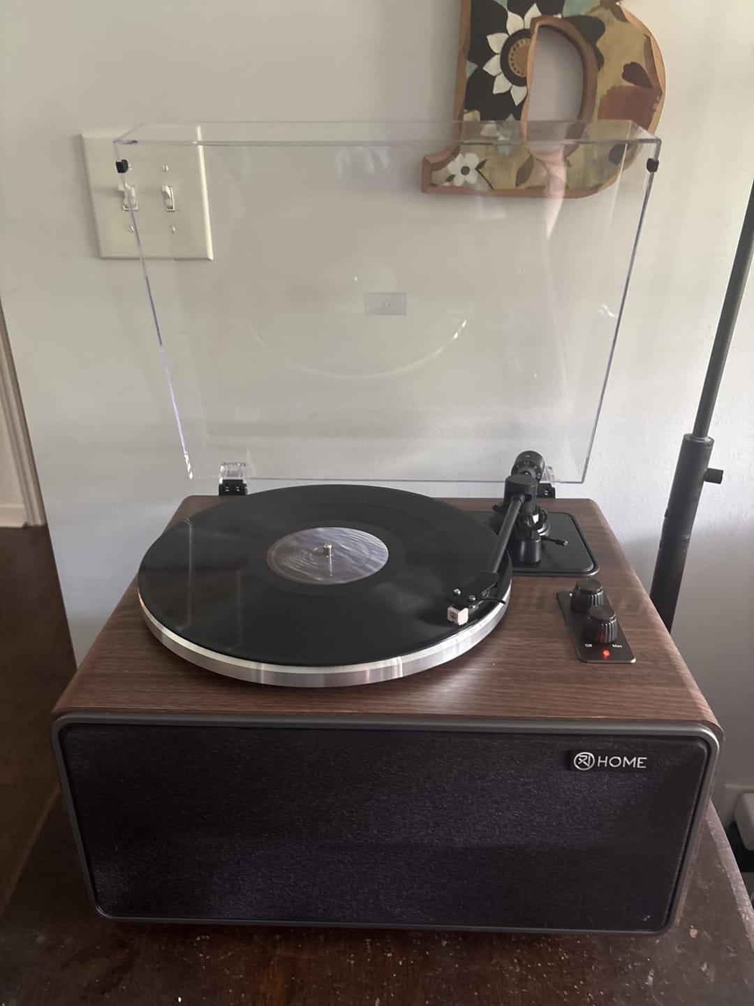 Customer photo review of XJ-H01 All-in-One Vinyl Turntable with Bluetooth & USB Recording