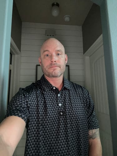 Customer photo review of Cosmic Sprinkle - White