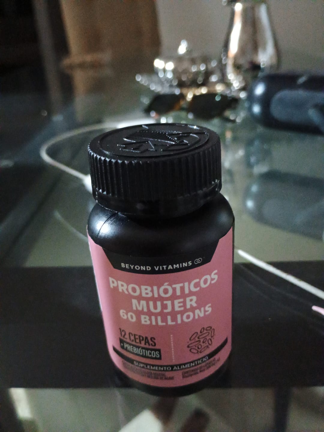Customer photo review of Probioticos mujer 60 billions - 60 cápsulas