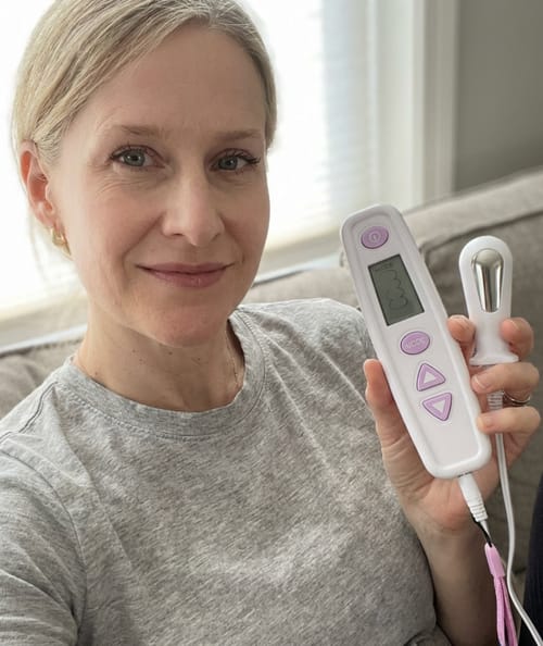 Customer photo review of Zyra - Pelvic Floor Trainer