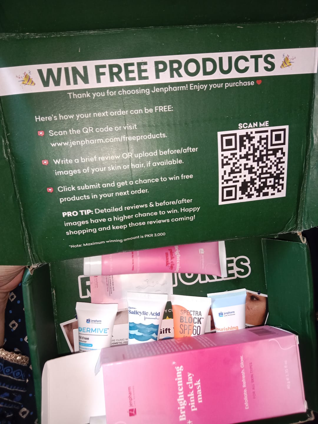 Customer photo review of Hajj & Umrah Essentials Kit