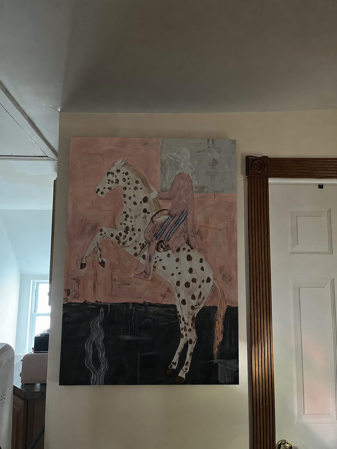 Customer photo review of Americana Wall Art #AM047