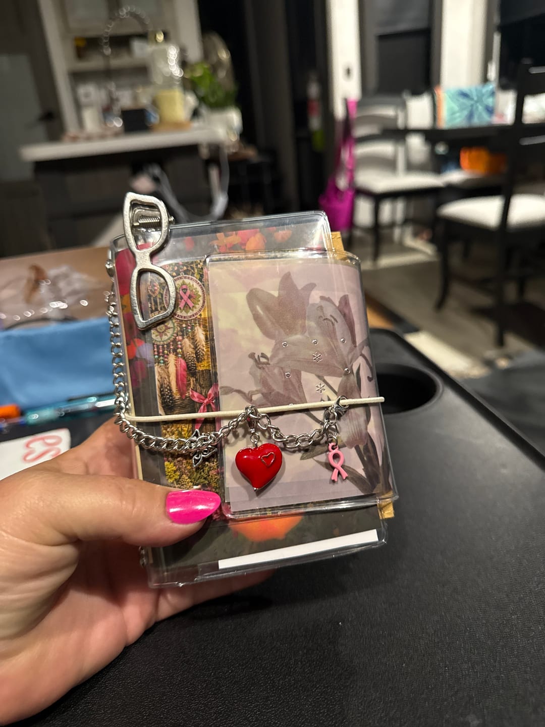 Customer photo review of Clear Bloom