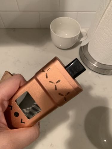 Customer photo review of Ceramic Mouthpiece for AirVape X