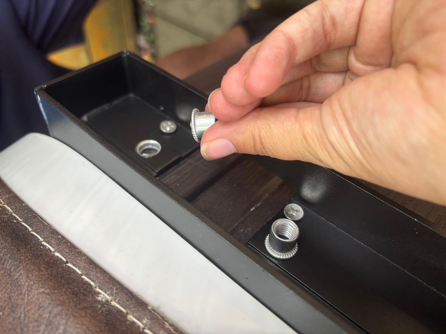 Customer photo review of Hot Tub Cover Hydraulic Lifter