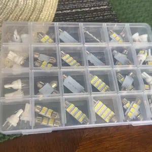 Customer photo review of Illuminazione Interna Auto Kit LED Alta Luminosità 12V
