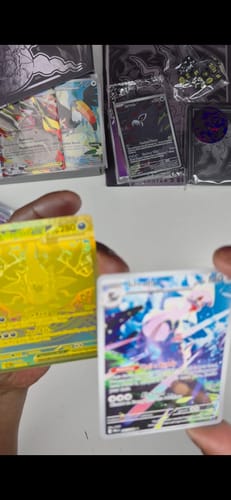 Customer photo review of Pokémon Mega Evolutions Pitch Black Elite Trainer Box