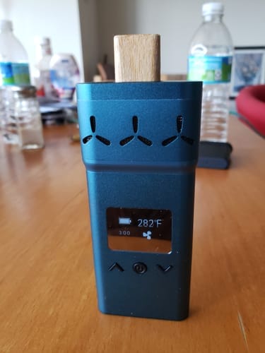 Customer photo review of AirVape X Royal Edition