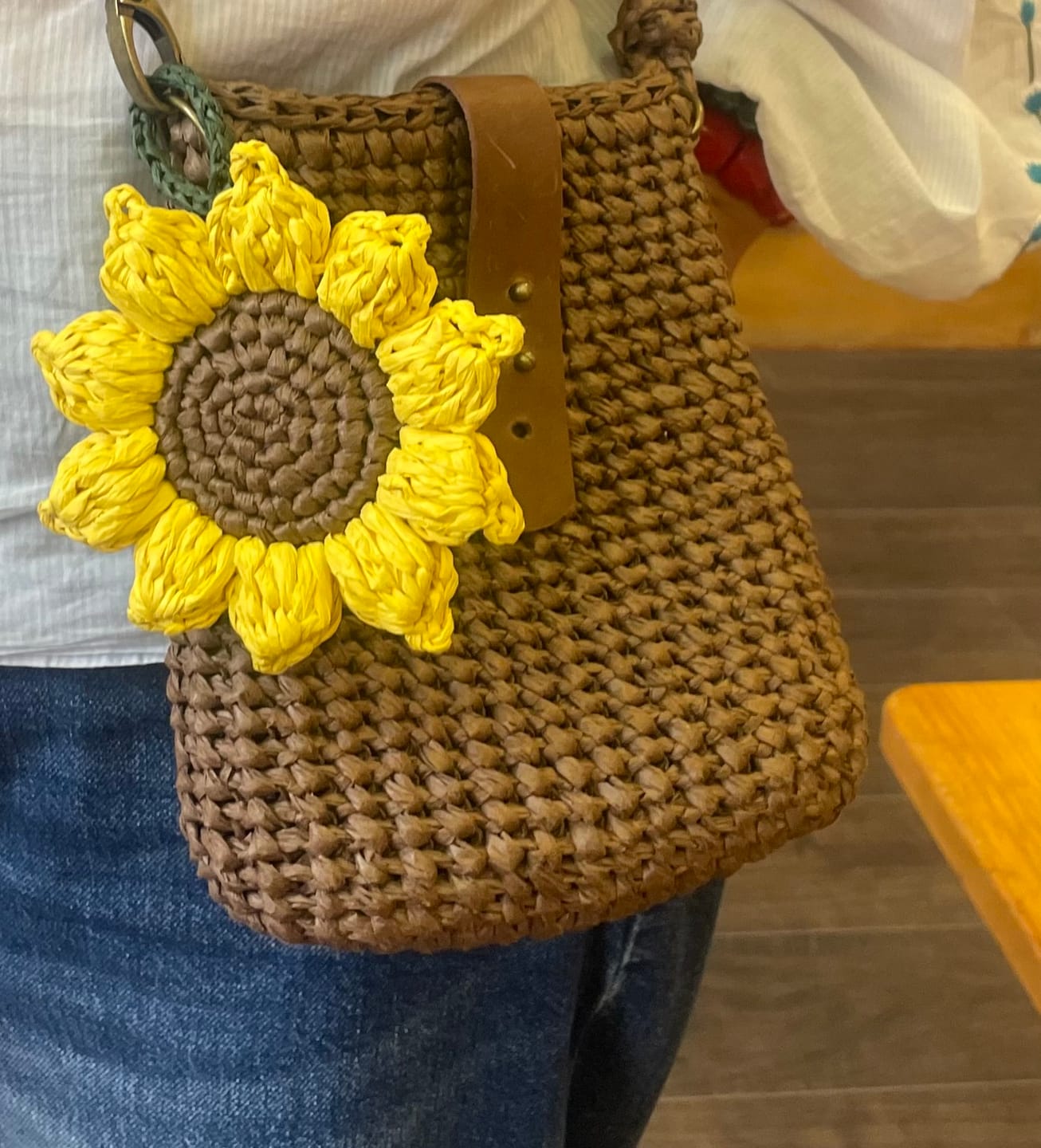Customer photo review of YarnArt Papiro