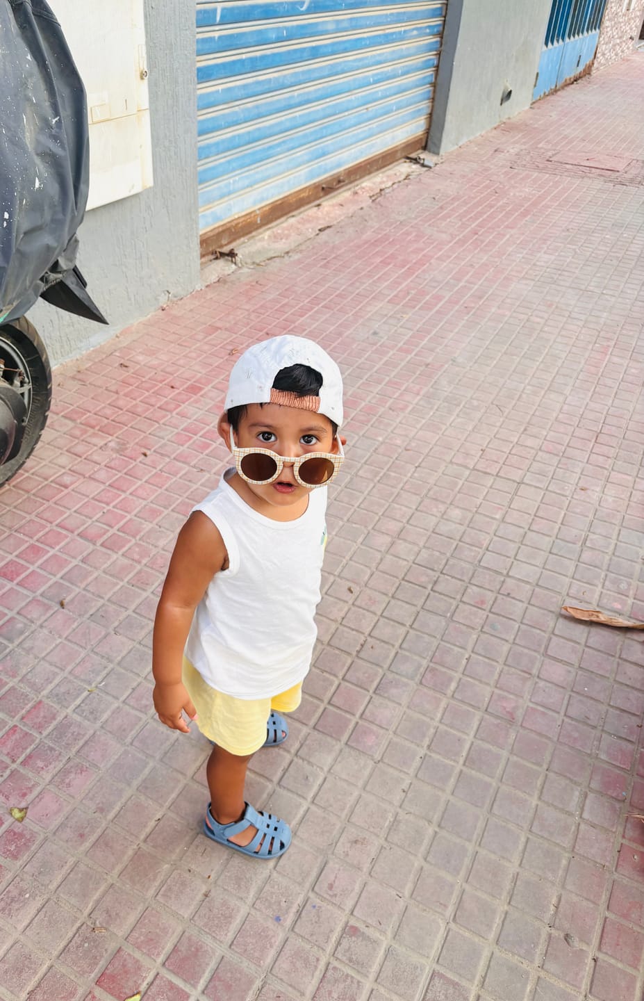 Customer photo review of Gafas de sol  Sostenibles Nenina & Co