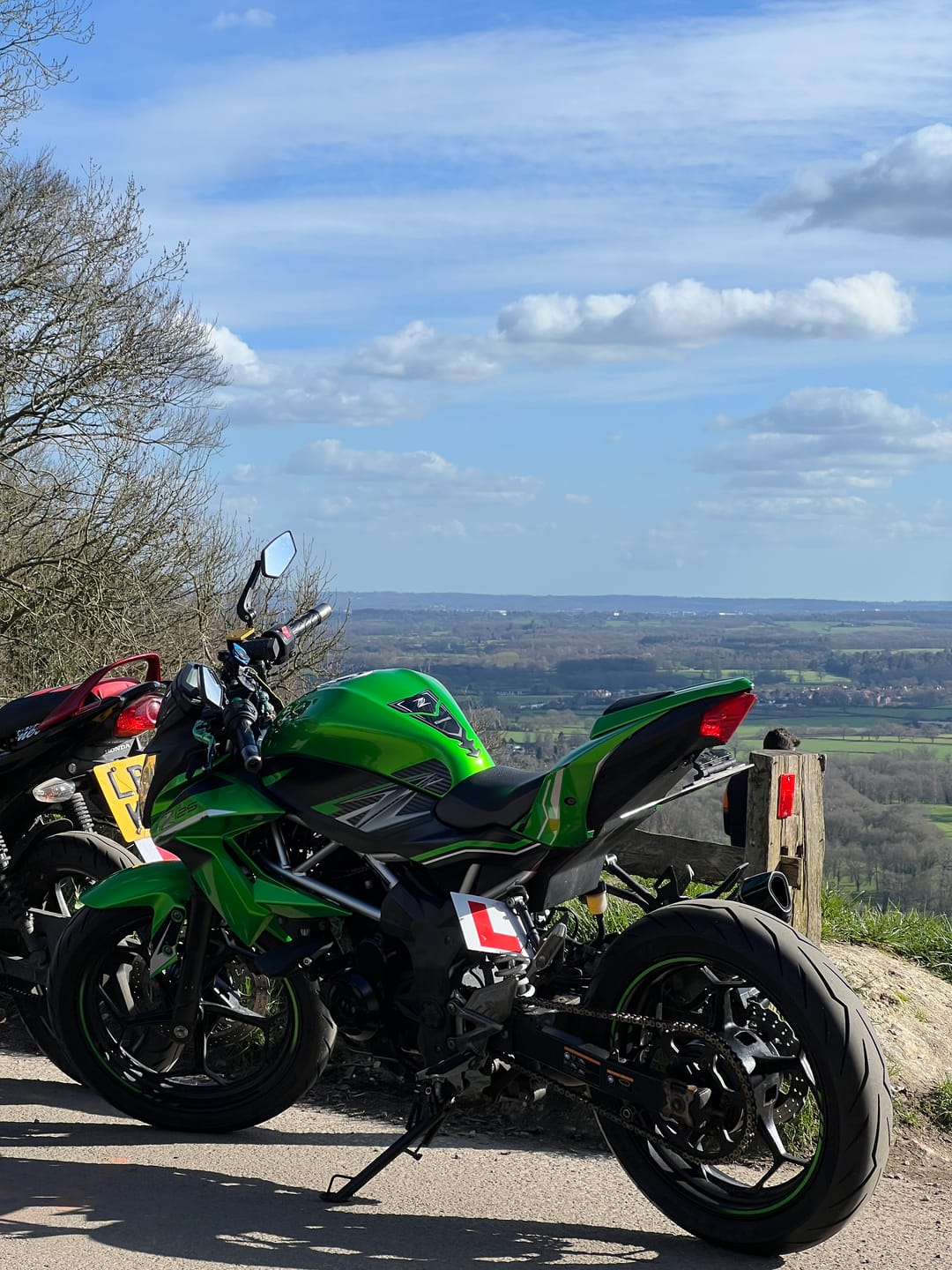 Customer photo review of Kawasaki Z125
