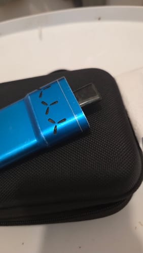 Customer photo review of Ceramic Mouthpiece for AirVape X
