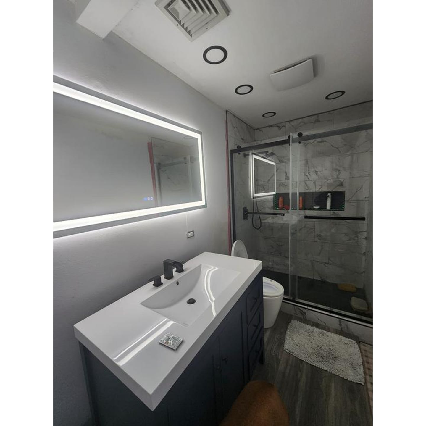 Customer photo review of Espoo - Smart One-Piece Bidet Toilet with Built-In Bidet