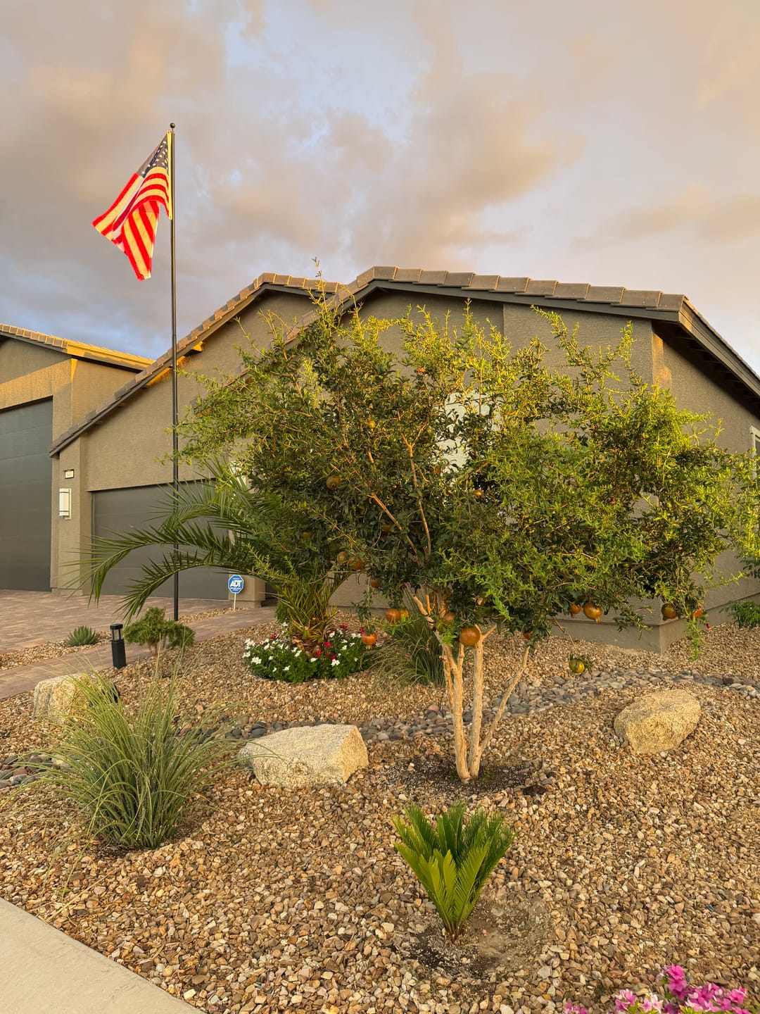 Customer photo review of 4' x 6' American Flag