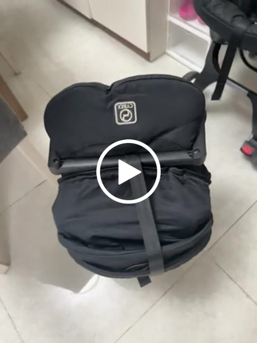 Customer video review of Cybex Libelle BLK (Magic Black/Black)