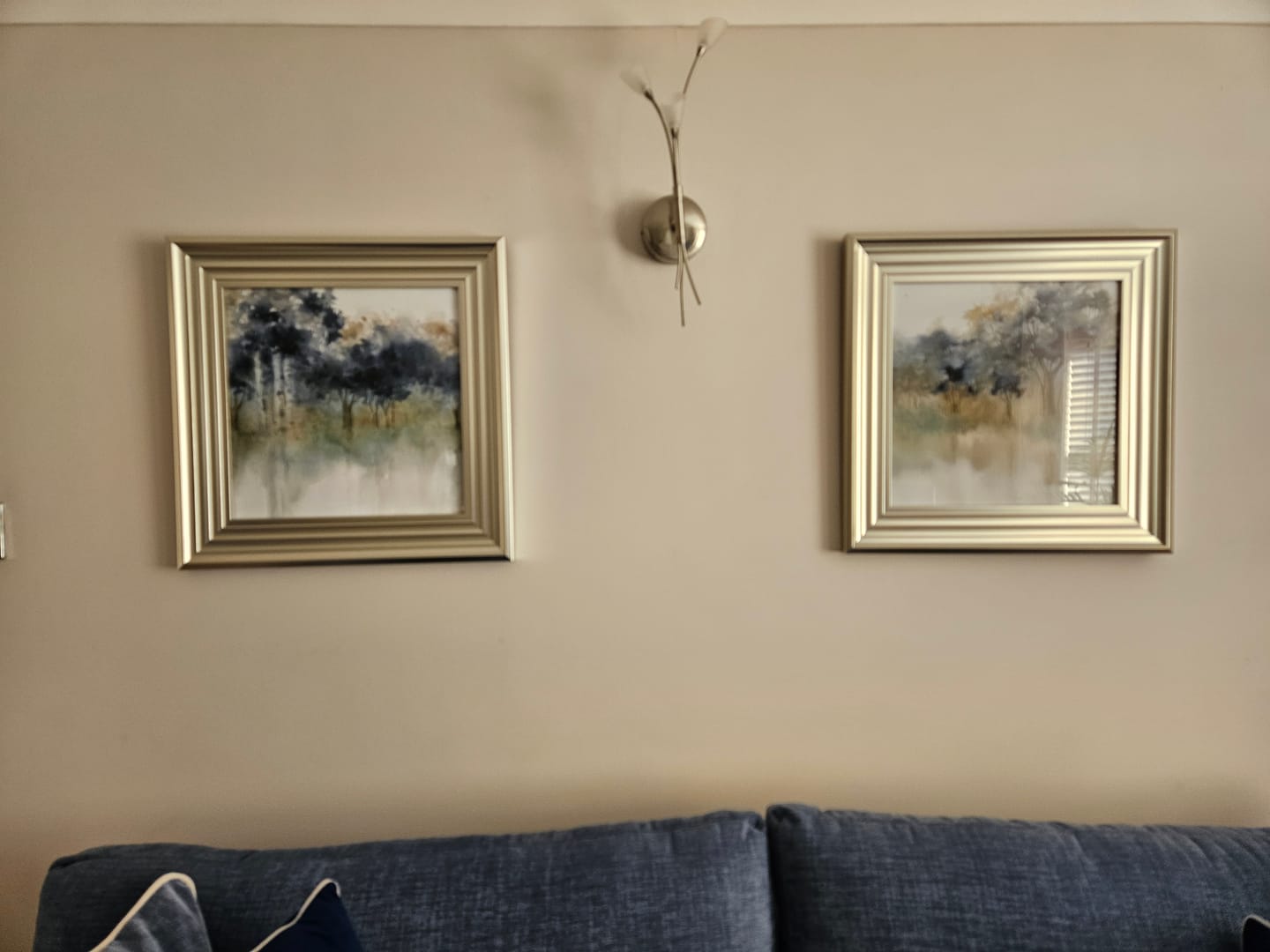 Customer photo review of Waters Edge Square Art Print