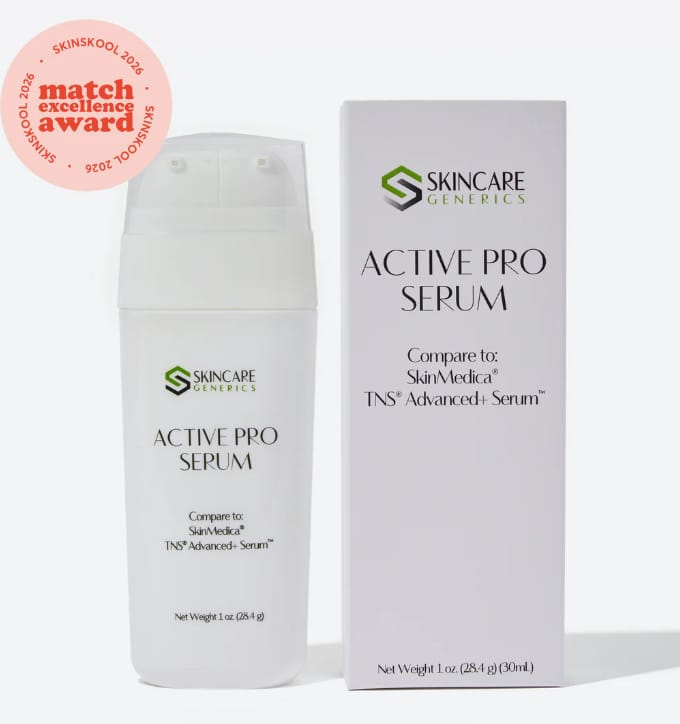 Customer photo review of ACTIVE PRO SERUM | ANTI-AGING