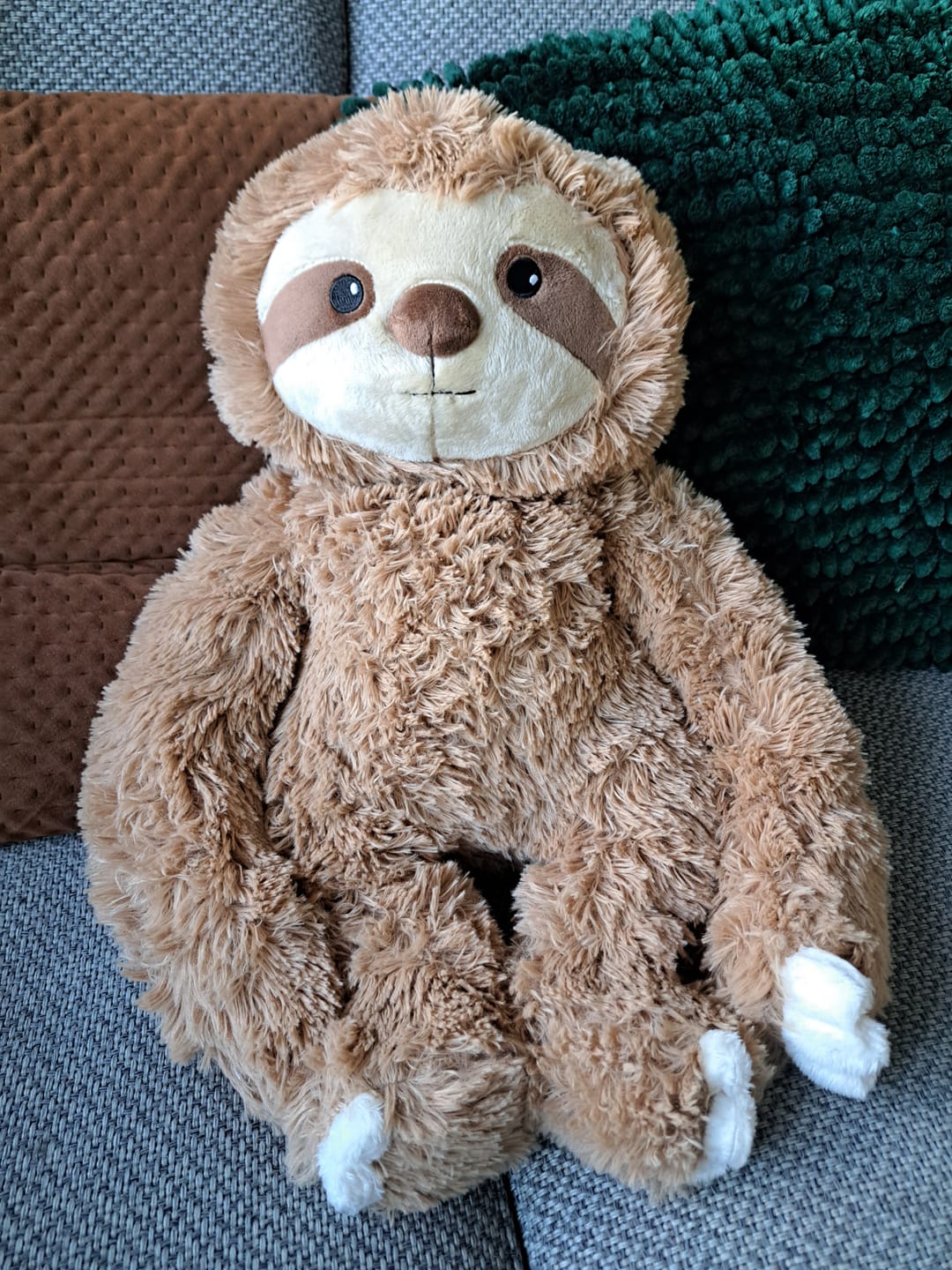Customer photo review of Lotgenootje Luiaard 2,5kg