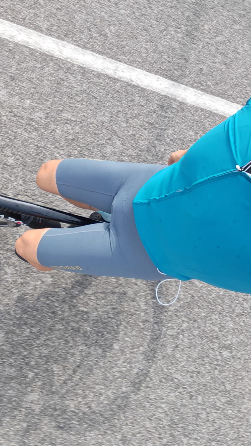 Customer photo review of LUNEXT ONE-PIECE BIB SHORTS