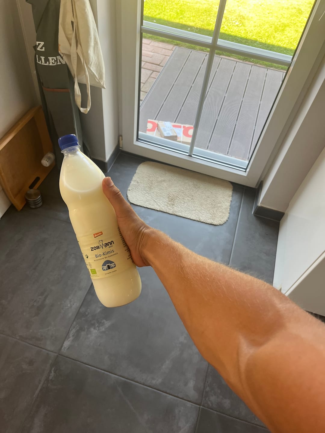 Customer photo review of Bio-Kimis 1 Liter Flasche