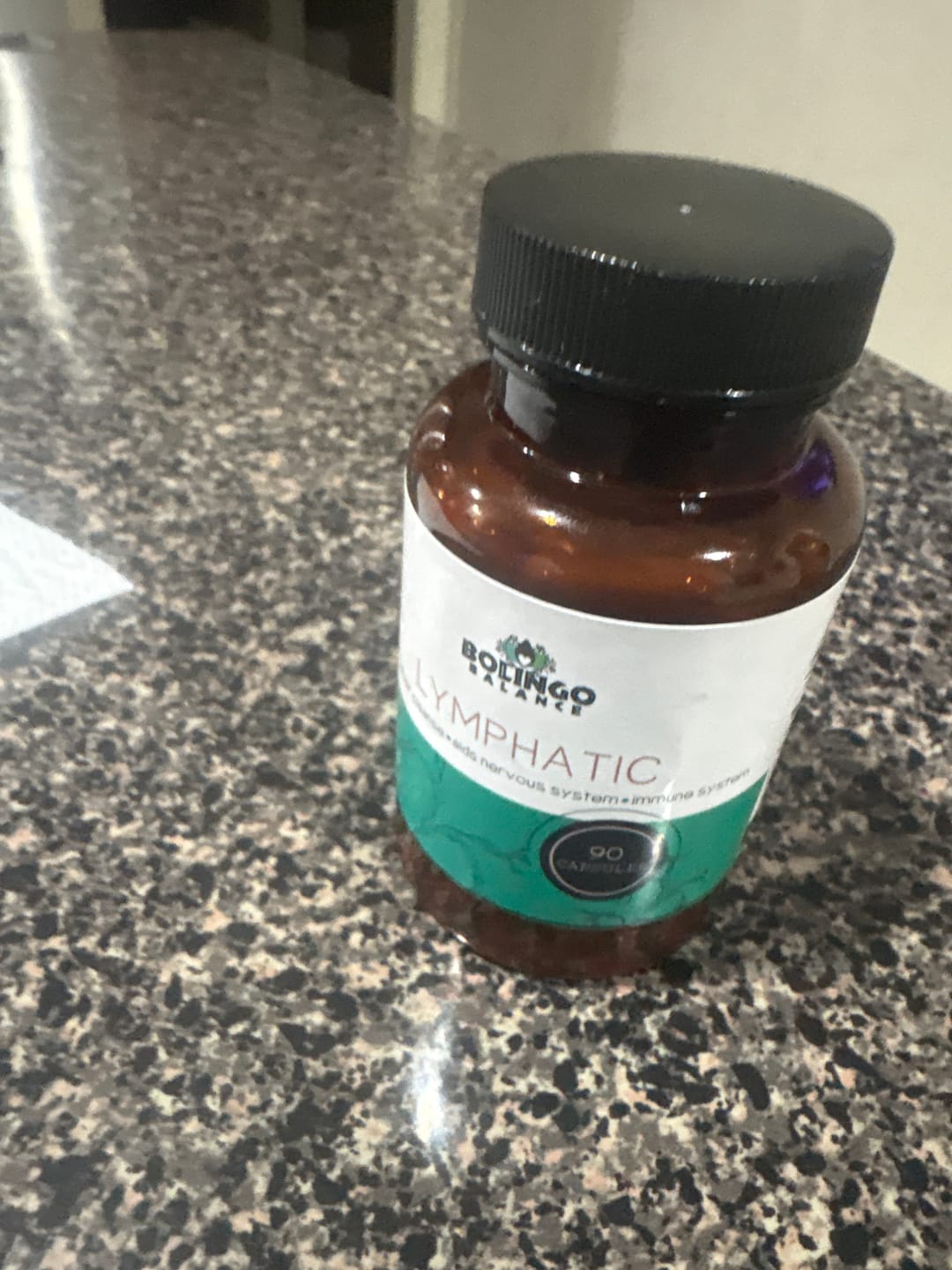 Customer photo review of LYMPHATIC CAPSULES