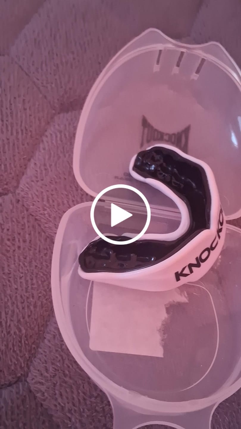 Customer video review of Proteza Dentara  Knockout GEL