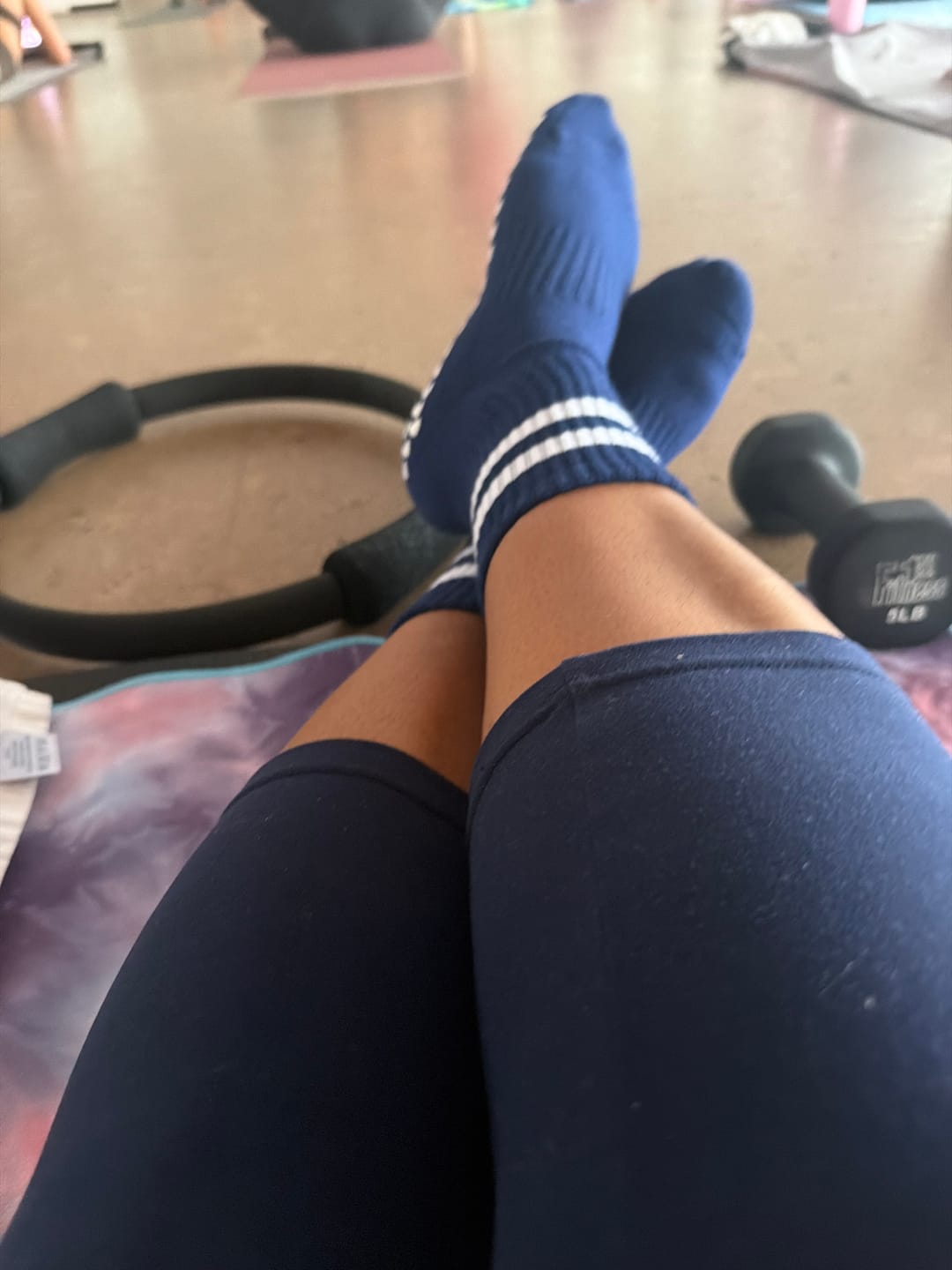 Customer photo review of Grip Stripes - Navy