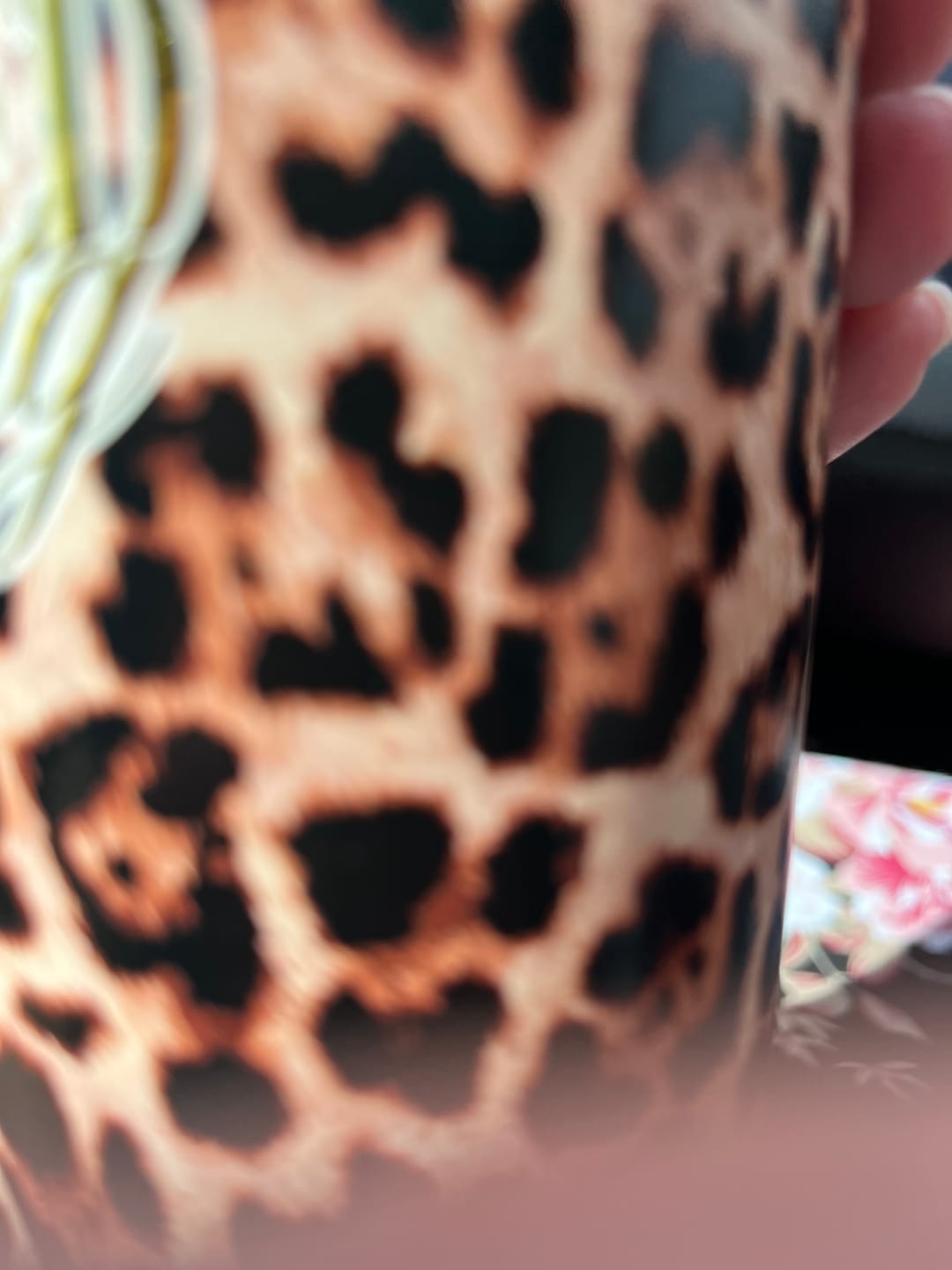 Customer photo review of Cheetah Micellar Water Magazine