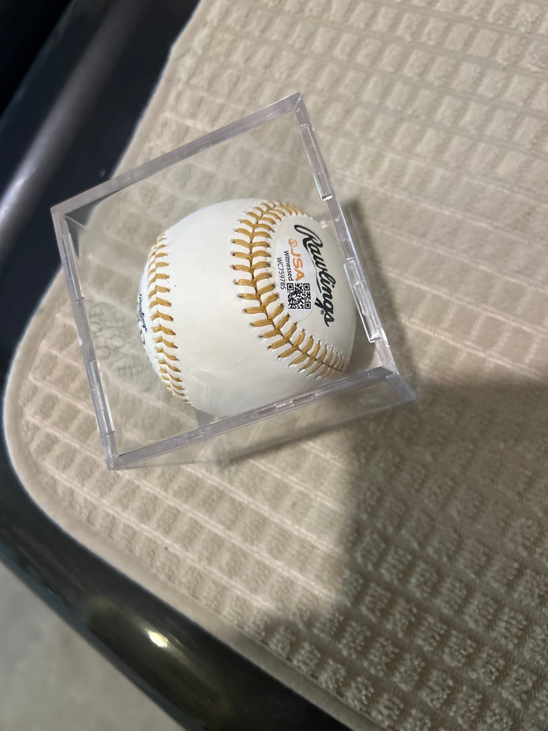 Customer photo review of Scott Rolen Autograph Signing