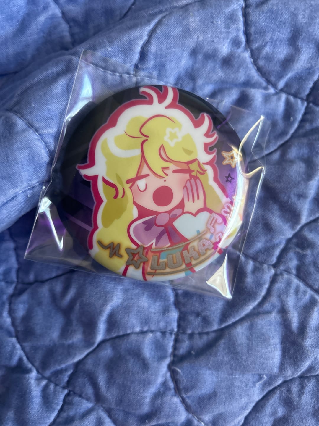 Customer photo review of Alien Stage Rabbit Series Random Badge Blind Box