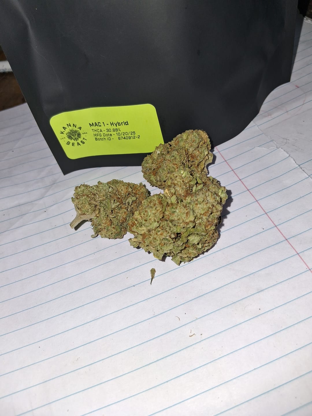 Customer photo review of MAC 1