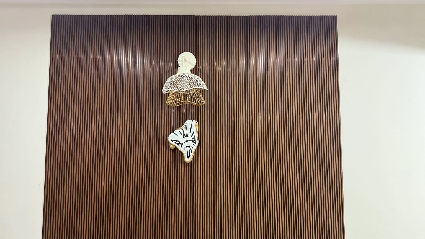 Customer photo review of Mallawi Metal Wall Lamp