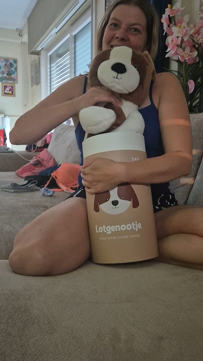 Customer photo review of Lotgenootje Hond 2kg