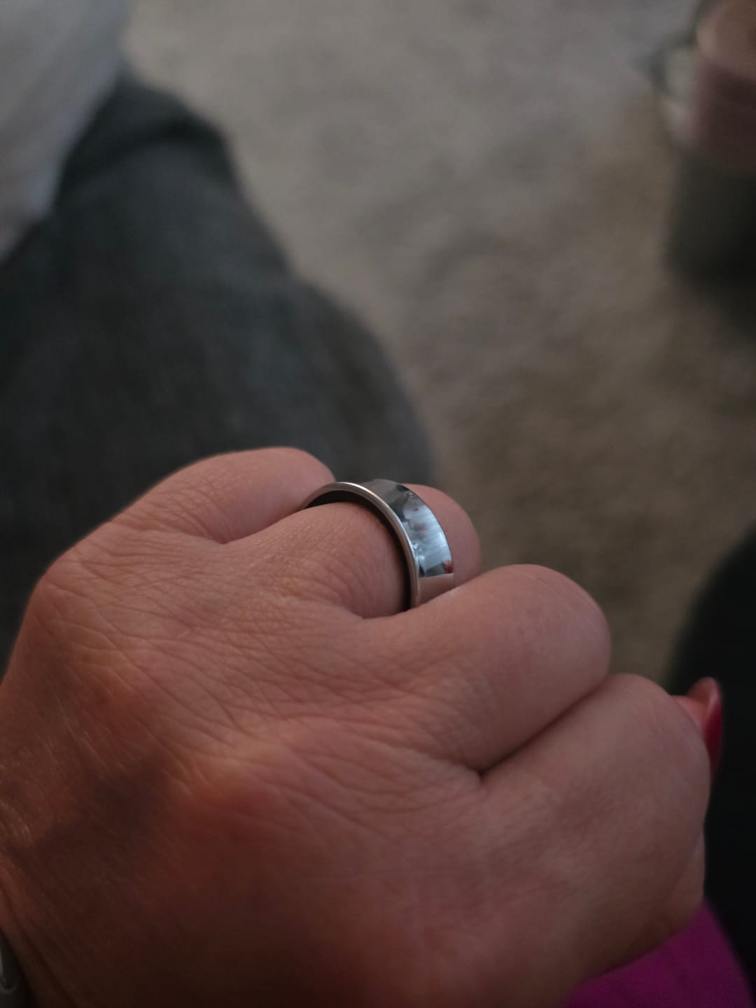 Customer photo review of SMART RING ONE