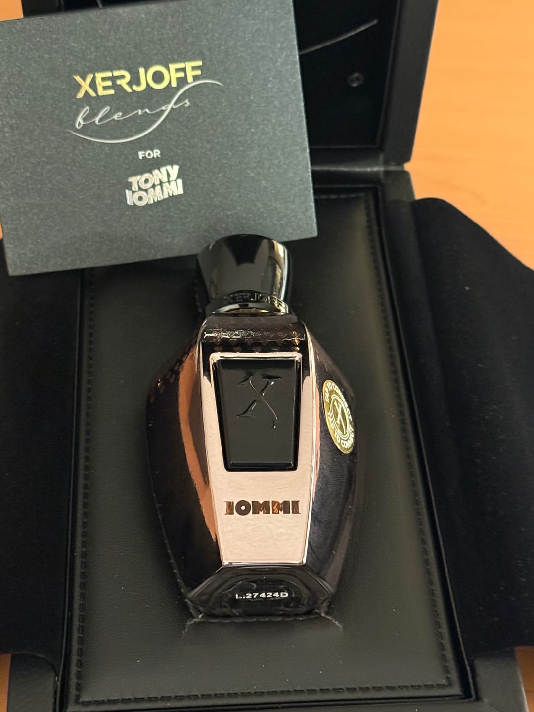 Customer photo review of Tonny Iommi Monkey Xerjoff
