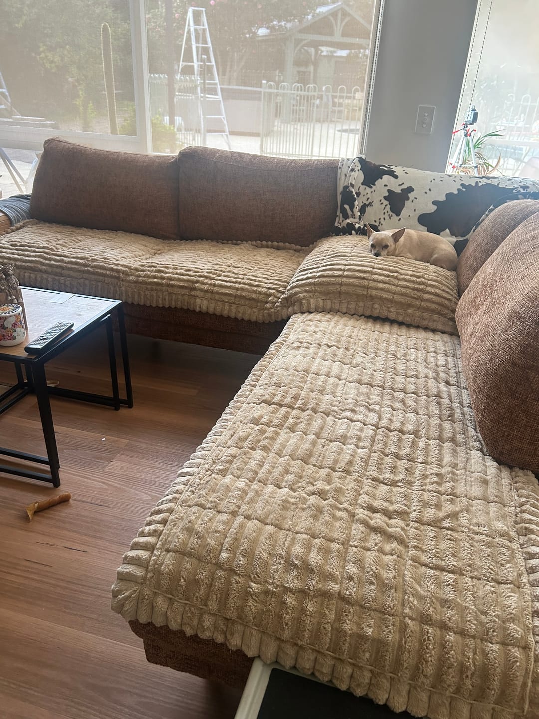 Customer photo review of CouchCloud - Couch Covers