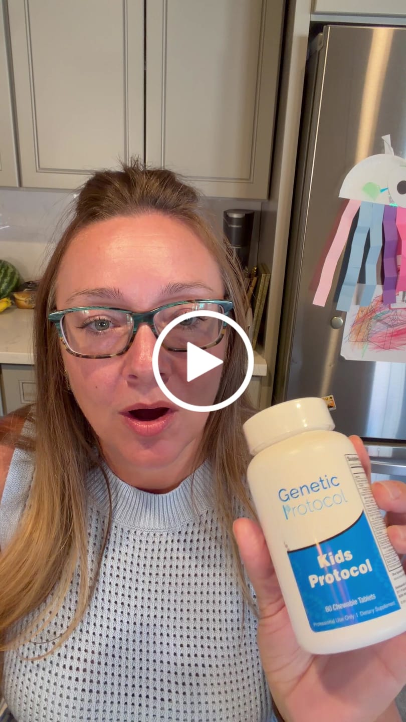 Customer video review of Kids Protocol (chewable)