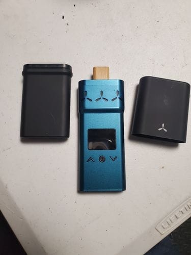 Customer photo review of AirVape X Royal Edition
