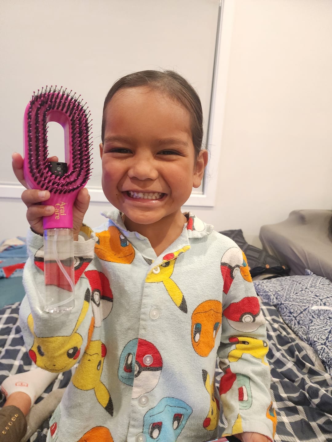 Customer photo review of 2IN1 Hairbrush | Tangle Tamer