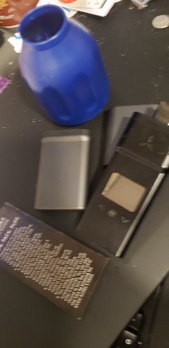 Customer photo review of Replacement Screens for AirVape X (6-Pack)