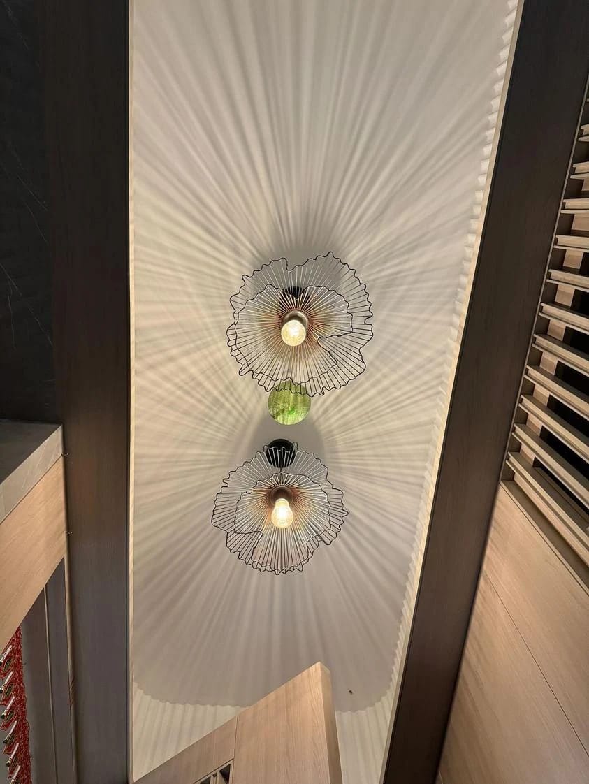 Customer photo review of Klimt Hanging Lamp Small