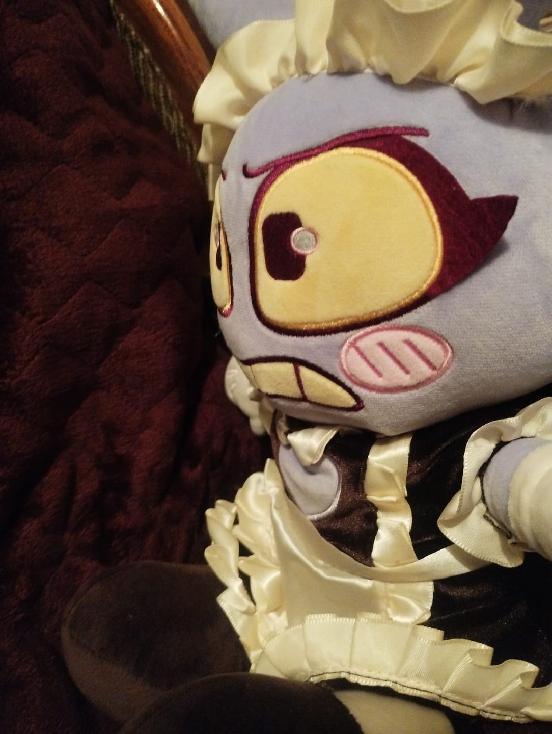 Customer photo review of Maid Jax Plush