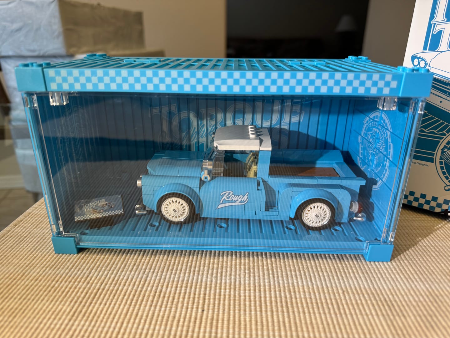 Customer photo review of 1959 Steel Blue