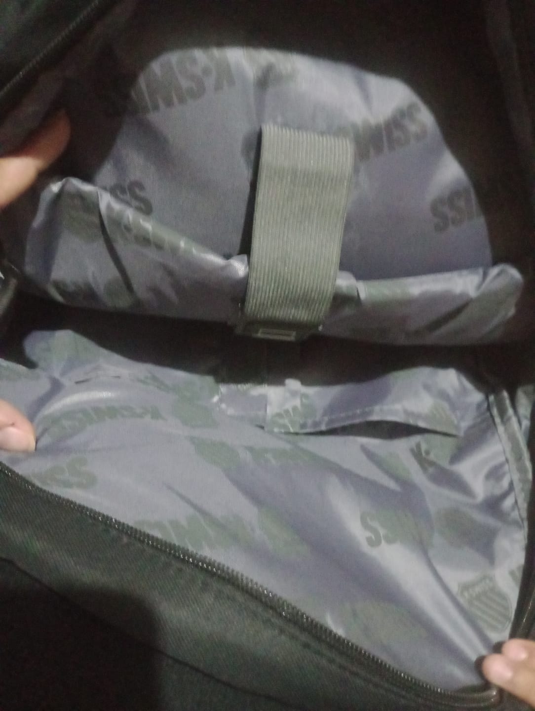 Customer photo review of Mochila Snoopy Run