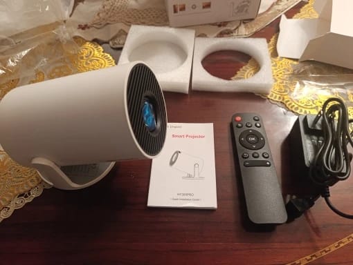 Customer photo review of Litlamp™ Scary Halloween Projector