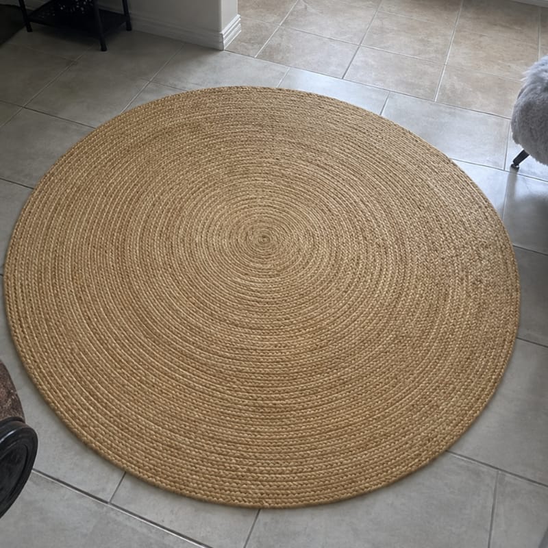 Customer photo review of Souta Jute Rug