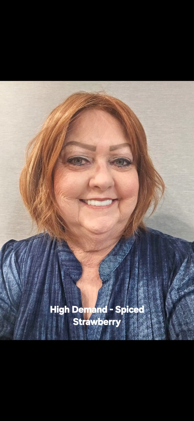 Customer photo review of HIGH DEMAND - Spiced Strawberry