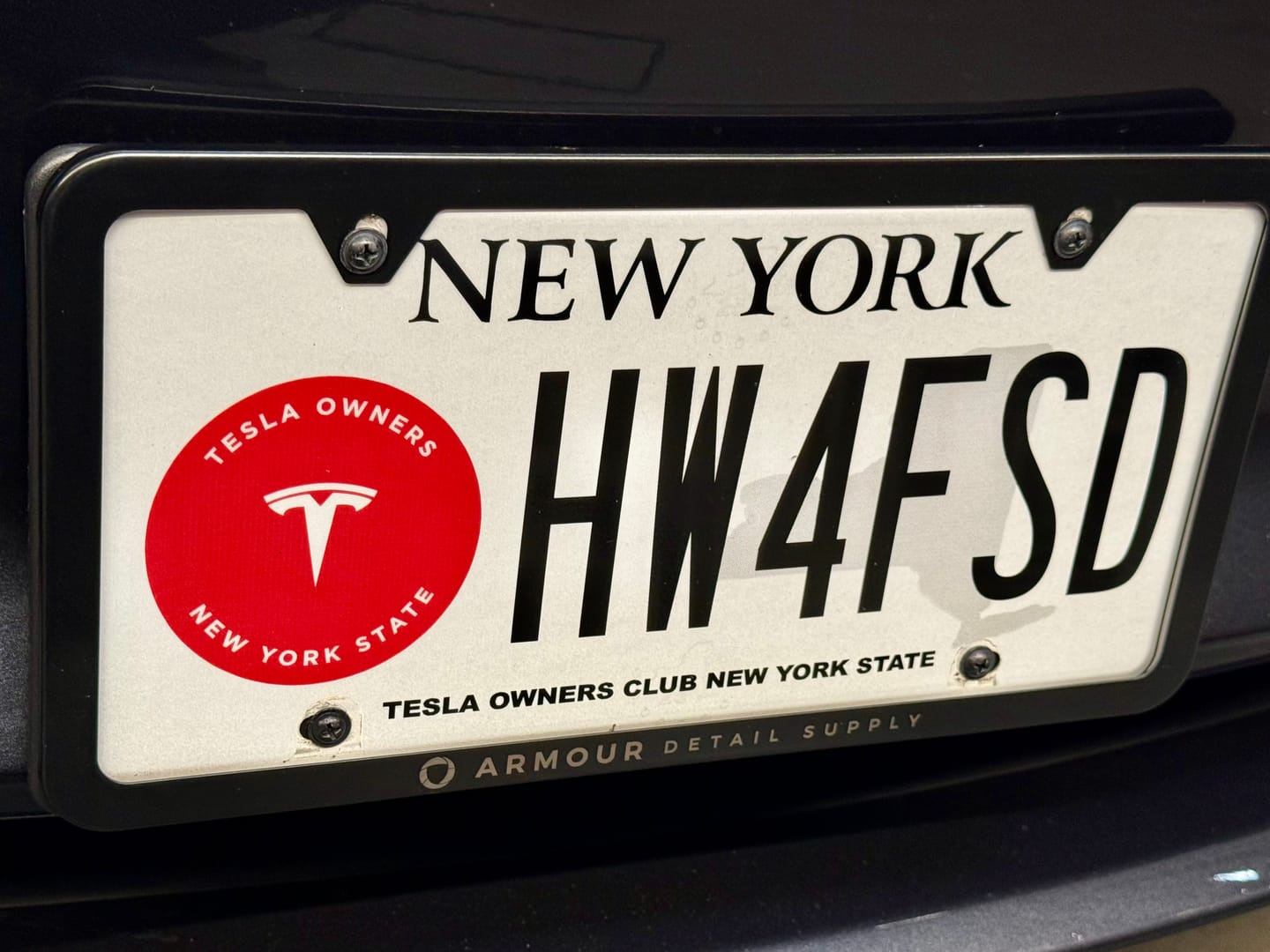 Customer photo review of Armour Stainless Steel Plate Frame