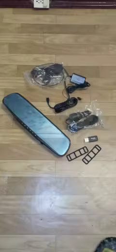 Customer photo review of Retrovizor Kamera L1001 sa Prednjom i Rikverc Kamerom