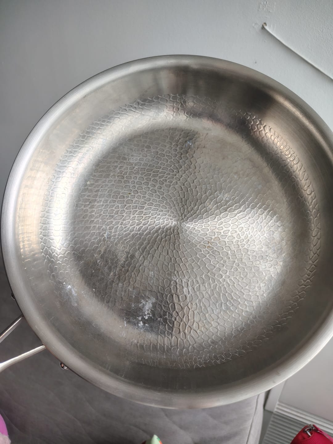 Customer photo review of Mastering Titanium Cookware eBook